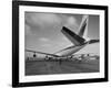 Jet Preparing for a Test Flight-null-Framed Photographic Print