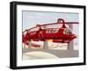 Jet-Propelled Monorail-null-Framed Art Print