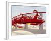 Jet-Propelled Monorail-null-Framed Art Print