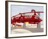 Jet-Propelled Monorail-null-Framed Art Print