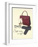 Jet Setter 1-Marco Fabiano-Framed Art Print