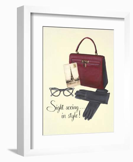 Jet Setter 1-Marco Fabiano-Framed Art Print