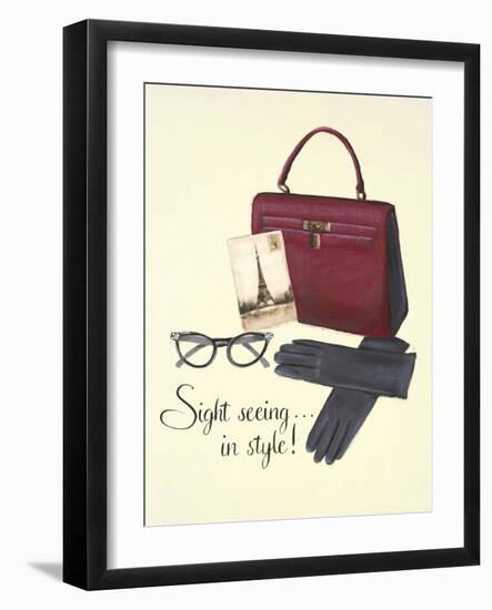 Jet Setter 1-Marco Fabiano-Framed Art Print