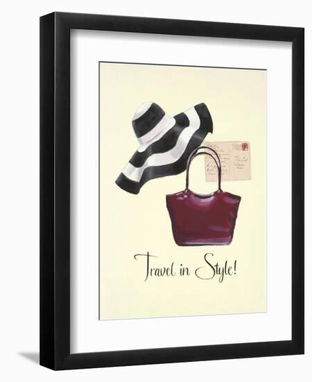 Jet Setter 3-Marco Fabiano-Framed Art Print