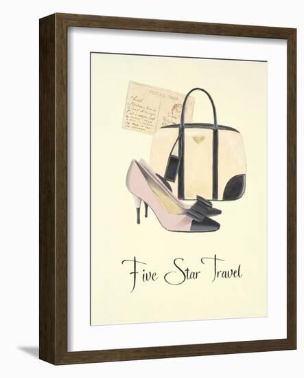 Jet Setter 4-Marco Fabiano-Framed Art Print