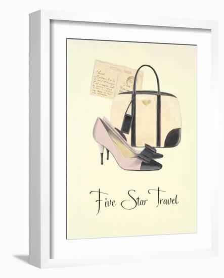 Jet Setter 4-Marco Fabiano-Framed Art Print