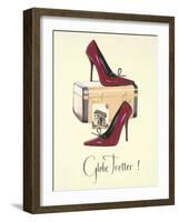 Jet Setter 5-Marco Fabiano-Framed Art Print