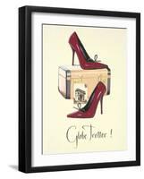 Jet Setter 5-Marco Fabiano-Framed Art Print