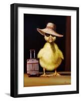 Jet Setter-Lucia Heffernan-Framed Art Print