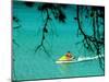 Jet Ski on the Sea at Konnos Beach, Protaras, Cypress-Petros Karadjias-Mounted Premium Photographic Print