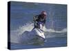 Jet Skier-null-Stretched Canvas