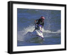 Jet Skier-null-Framed Premium Photographic Print