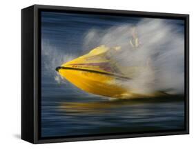 Jet Skier-null-Framed Stretched Canvas