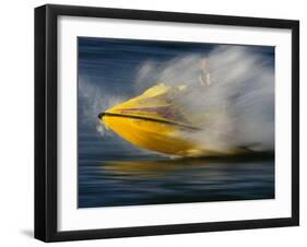 Jet Skier-null-Framed Premium Photographic Print