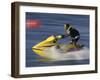 Jet Skier-null-Framed Premium Photographic Print