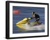 Jet Skier-null-Framed Premium Photographic Print