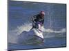 Jet Skier-null-Mounted Photographic Print