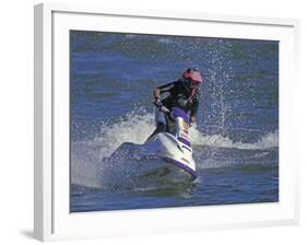 Jet Skier-null-Framed Photographic Print