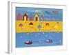 Jet Skis and Kites-Gordon Barker-Framed Giclee Print