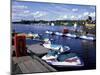 Jet Skis on Moosehead Lake, Northern Forest, Maine, USA-Jerry & Marcy Monkman-Mounted Premium Photographic Print