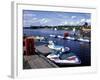 Jet Skis on Moosehead Lake, Northern Forest, Maine, USA-Jerry & Marcy Monkman-Framed Photographic Print