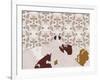 Jet Swarm Pattern-Belen Mena-Framed Giclee Print