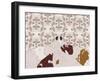 Jet Swarm Pattern-Belen Mena-Framed Giclee Print