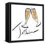 Jetaime Champagne-OnRei-Framed Stretched Canvas