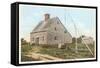 Jethro Coffin House, Nantucket, Massachusetts-null-Framed Stretched Canvas