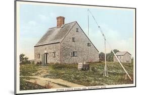 Jethro Coffin House, Nantucket, Massachusetts-null-Mounted Art Print
