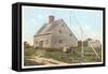 Jethro Coffin House, Nantucket, Massachusetts-null-Framed Stretched Canvas