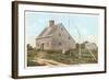 Jethro Coffin House, Nantucket, Massachusetts-null-Framed Art Print