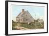 Jethro Coffin House, Nantucket, Massachusetts-null-Framed Art Print