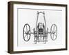 Jethro Tull's Wheat Drill-null-Framed Art Print