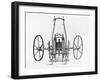 Jethro Tull's Wheat Drill-null-Framed Art Print