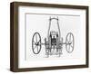 Jethro Tull's Wheat Drill-null-Framed Art Print