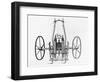 Jethro Tull's Wheat Drill-null-Framed Art Print