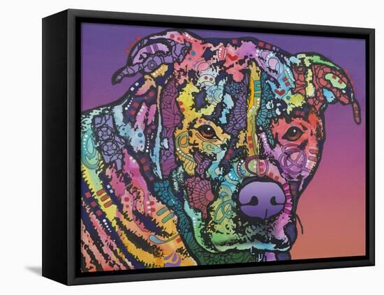 Jethro-Dean Russo-Framed Stretched Canvas