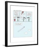 Jetpack-Reza Farazmand-Framed Art Print