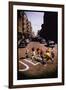 Jets' Dance on Busy Street in Scene from West Side Story-Gjon Mili-Framed Photographic Print