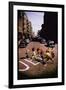 Jets' Dance on Busy Street in Scene from West Side Story-Gjon Mili-Framed Photographic Print