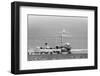 Jets Lined up for Takeoff at Hartsfield International Airport-null-Framed Photographic Print