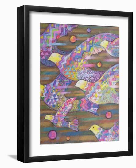 Jetstream, 1998-Sarah Porter-Framed Giclee Print