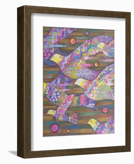 Jetstream, 1998-Sarah Porter-Framed Giclee Print