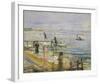 Jetties at Bellport, 1912-William James Glackens-Framed Giclee Print