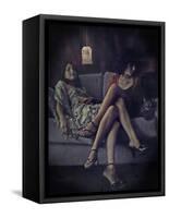 Jettune-Fabio Panichi-Framed Stretched Canvas