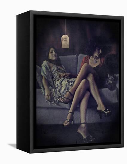 Jettune-Fabio Panichi-Framed Stretched Canvas