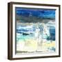 Jetty 1-Maeve Harris-Framed Premium Giclee Print