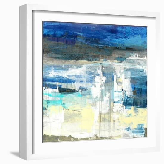 Jetty 1-Maeve Harris-Framed Premium Giclee Print