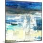 Jetty 1-Maeve Harris-Mounted Premium Giclee Print